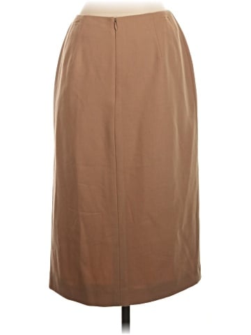 Oscar by Oscar De La Renta Wool Skirt (view 2)