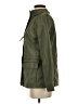 Madewell 100% Cotton Solid Green Jacket Size S - photo 5