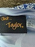 Just... Taylor 100% Polyester Blue Cocktail Dress Size 4 - photo 7