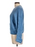 Ann Taylor Blue Pullover Sweater Size L - photo 5