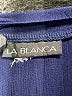 La Blanca Blue Poncho Size 8 - photo 7