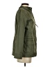 Madewell 100% Cotton Solid Green Jacket Size S - photo 4
