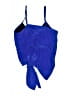 Magicsuit Solid Blue Swimsuit Top Size 14 - photo 1
