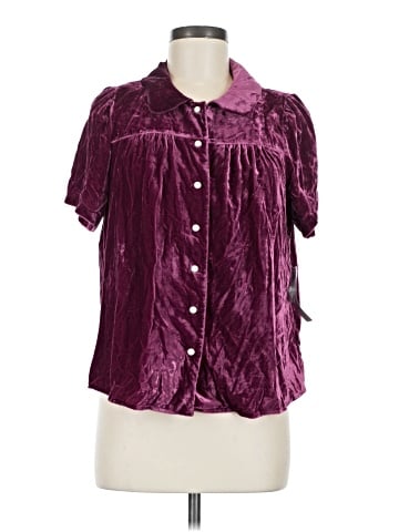 ModCloth Short Sleeve Blouse (view 1)