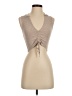 Zara Tan Sweater Vest Size S - photo 1