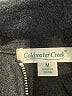 Coldwater Creek 100% Wool Black Vest Size M - photo 6