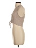 Zara Tan Sweater Vest Size S - photo 5