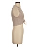 Zara Tan Sweater Vest Size S - photo 4