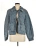 Assorted Brands 100% Cotton Blue Denim Jacket Size M - photo 1