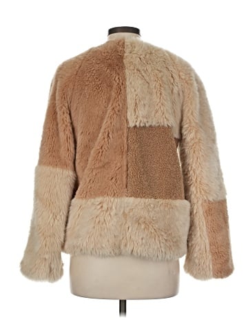 Zara TRF Faux Fur Jacket (view 2)
