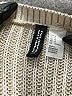 Divided by H&M 100% Acrylic Metallic Tan Pullover Sweater Size M - photo 7