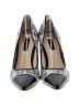 Nine West Graphic Gray Heels Size 7 - photo 2