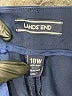 Lands' End Solid Blue Casual Pants Size 18 - photo 4