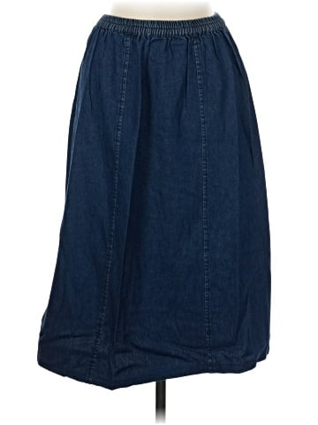 Marisol Denim Skirt (view 1)