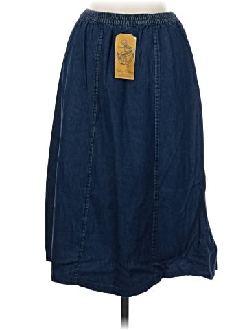Marisol Denim Skirt (view 2)
