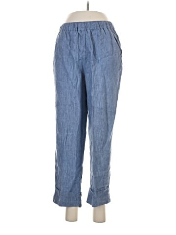 Sigrid Olsen Linen Pants (view 1)