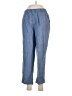 Sigrid Olsen 100% Linen Blue Linen Pants Size M - photo 1