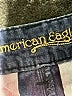 American Eagle Outfitters Solid Blue Denim Shorts Size 0 - photo 3