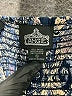 Angie 100% Rayon Paisley Blue Jumpsuit Size S - photo 4