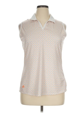 Adidas Sleeveless Polo (view 1)