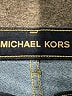 MICHAEL Michael Kors Solid Blue Jeggings Size 6 - photo 7