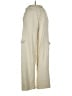 Desigual 100% Cotton Ivory Cargo Pants Size S - photo 1