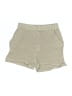 DONNI Houndstooth Tan Shorts Size XS - photo 1