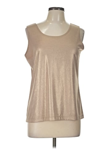 Travelers by Chico's Sleeveless T-Shirt (view 1)