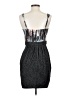 BCBGeneration Graphic Gray Casual Dress Size 4 - photo 2