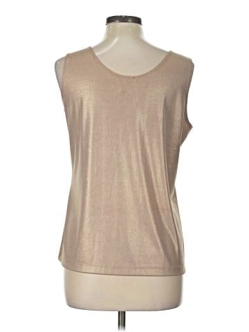 Travelers by Chico's Sleeveless T-Shirt (view 2)