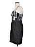 BCBGeneration Graphic Gray Casual Dress Size 4 - photo 5