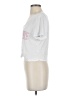Alya White Short Sleeve T-Shirt Size S - photo 5