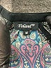 Tolani 100% Silk Black Sleeveless Silk Top Size M - photo 7