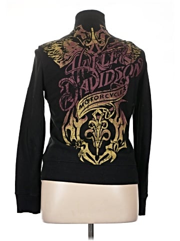 Harley Davidson Zip Up Hoodie (view 2)
