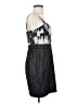 BCBGeneration Graphic Gray Casual Dress Size 4 - photo 4