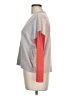 Lilla P Color Block Gray Pullover Sweater Size L - photo 5