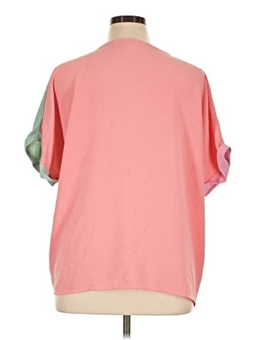 Bibi 3/4 Sleeve Blouse (view 2)
