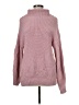 Alfani Pink Turtleneck Sweater Size M - photo 1