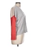 Lilla P Color Block Gray Pullover Sweater Size L - photo 4