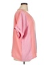 Bibi 100% Polyester Color Block Pink 3/4 Sleeve Blouse Size XL - photo 4