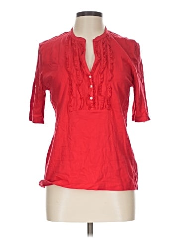 Lauren Jeans Co. 3/4 Sleeve Blouse (view 1)