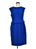 Anne Klein Blue Cocktail Dress Size 6 - photo 1