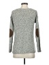 Quinn Gray Pullover Sweater Size S - photo 2