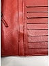 Chanel 100% Leather Burgundy Leather Quilted Wallet One size - photo 6
