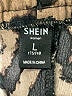 Shein Animal Print Brown Casual Pants Size L - photo 8