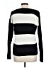 a.n.a. A New Approach 100% Acrylic Stripes Black Pullover Sweater Size L - photo 2
