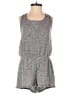LNA Tweed Gray Romper Size S - photo 1