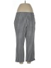 Susan Graver Houndstooth Ivory Casual Pants Size L - photo 1