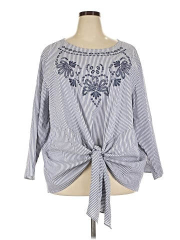 grand & greene 3/4 Sleeve Blouse (view 1)