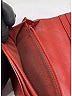 Chanel 100% Leather Burgundy Leather Quilted Wallet One size - photo 5